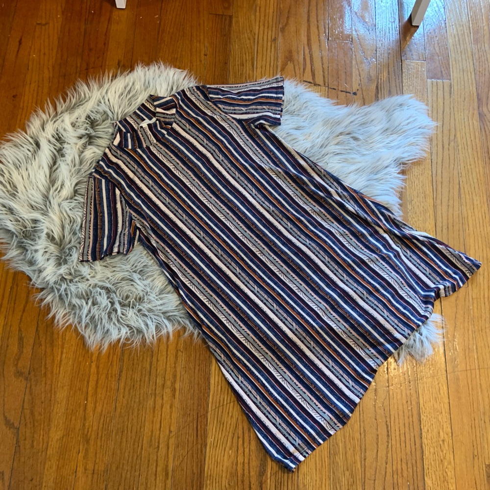 BCBG Gen A-line Mini Dress: XS